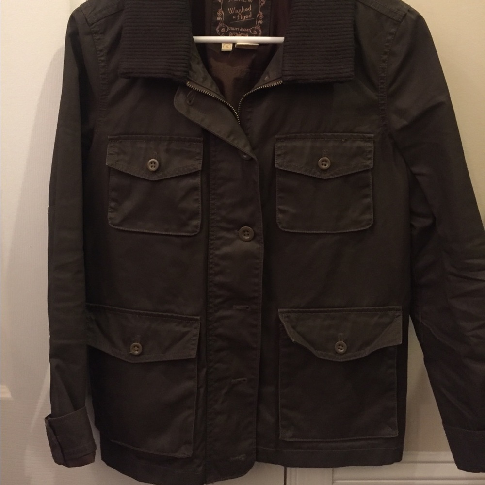 Jcrew- Utility Jacket - image 1